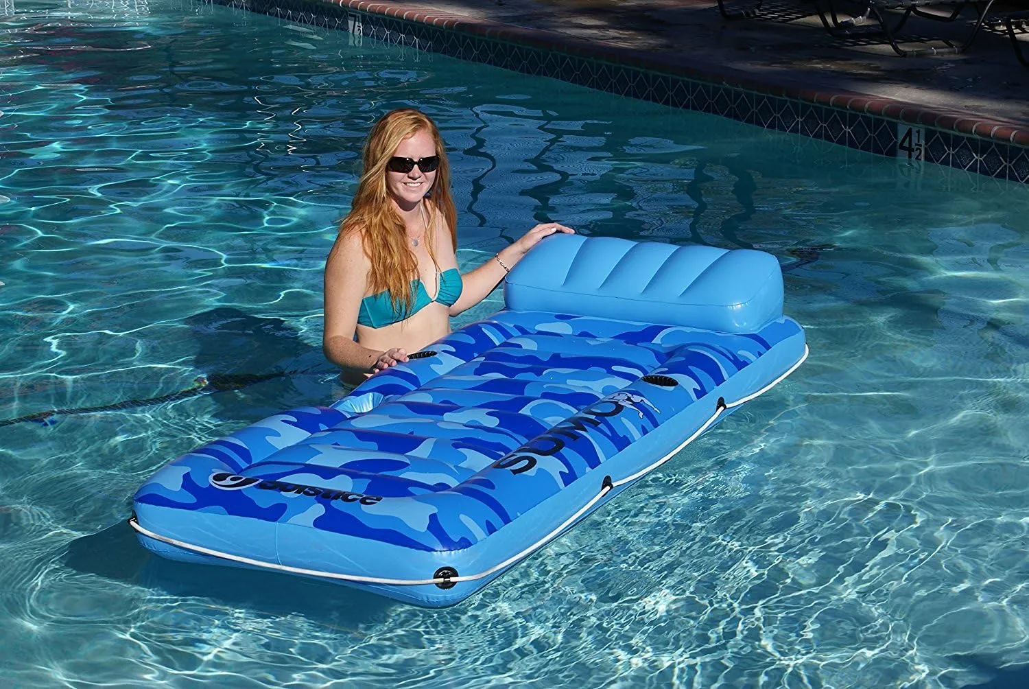 Swimline Sumo Pool Float Mat Large