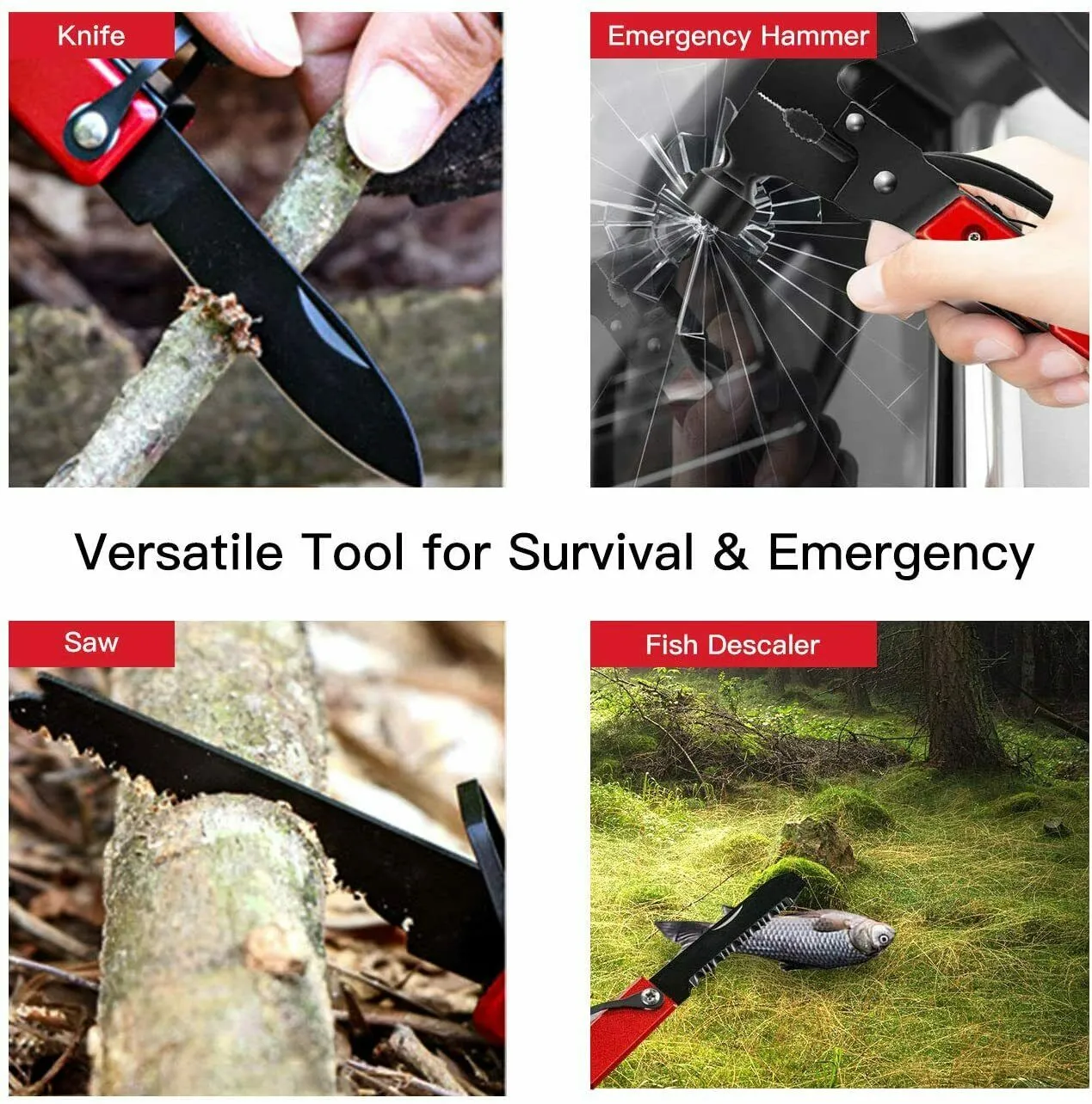 Tactical Emergency Survival Kit Outdoor Sports Tactical Hiking Camping SOS NEW