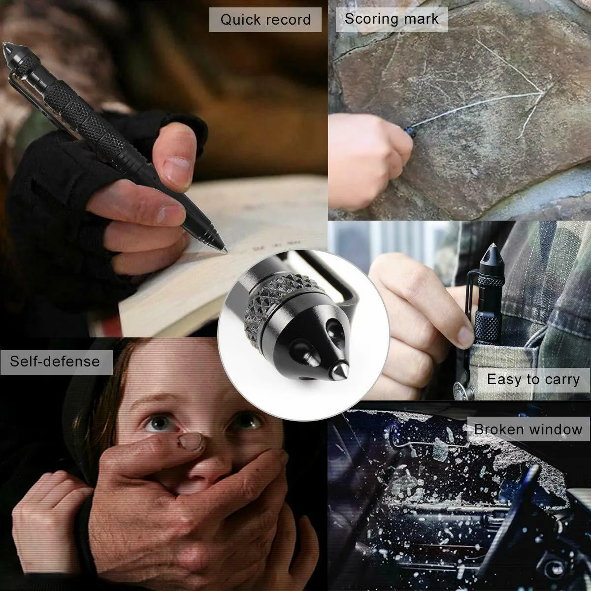 Tactical Emergency Survival Kit Outdoor Sports Tactical Hiking Camping SOS NEW