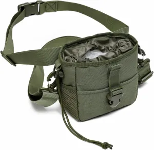 Tactical Molle Dump Pouch Roll-Up Drawstring Magazine Utility Pouch Folding Dump Bag Military Belt Ammo pouch