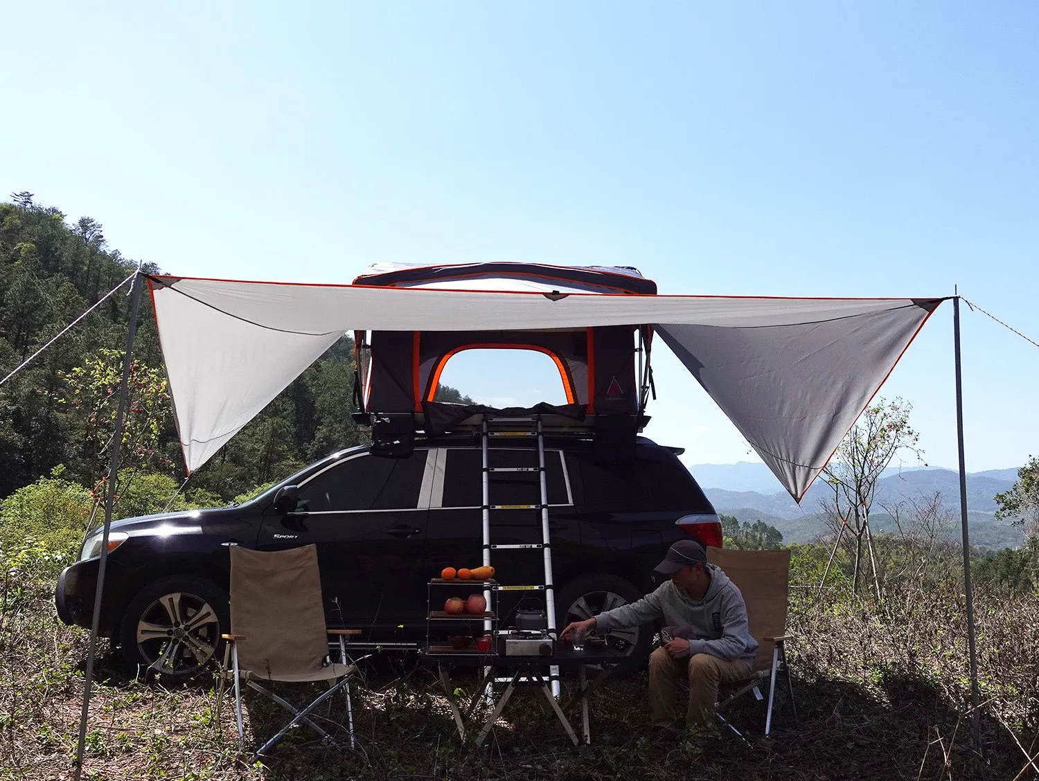 Tarp For T800 &T1000& L1000 TENT - FT01