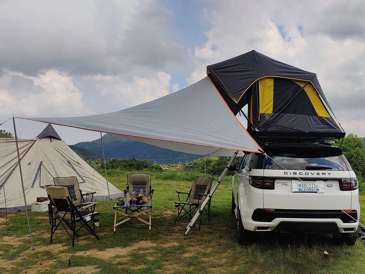 Tarp For T800 &T1000& L1000 TENT - FT01