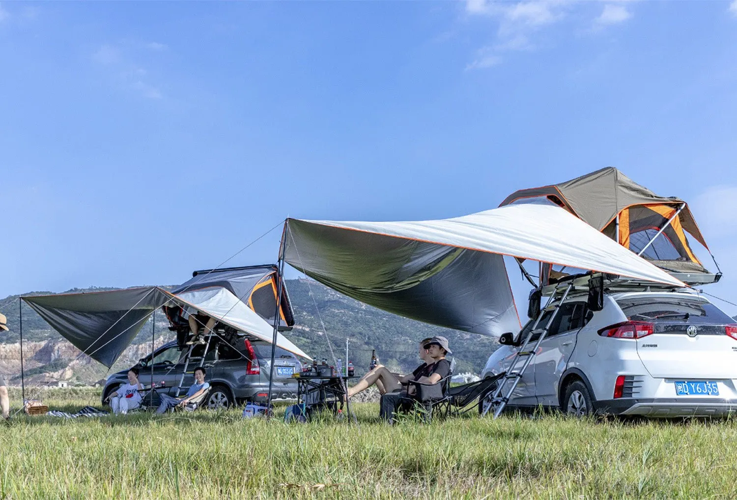 Tarp For T800 &T1000& L1000 TENT - FT01