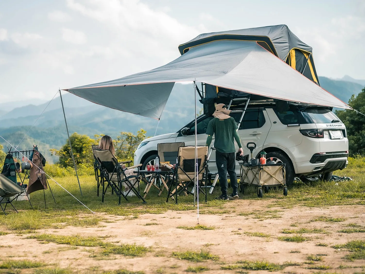 Tarp For T800 &T1000& L1000 TENT - FT01
