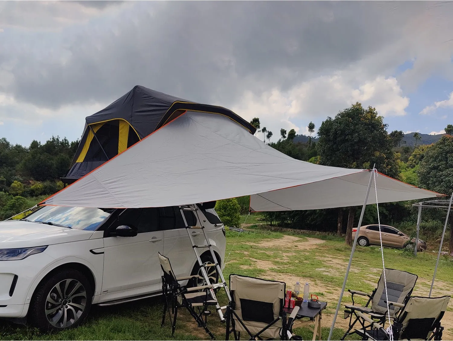 Tarp For T800 &T1000& L1000 TENT - FT01