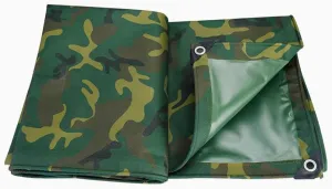 Tarpaulin Anti-UV Protects Against Storms and Outdoor Elements Strong Tensile Strength Oxford Cloth Aluminum Eyelet Outdoor Camping Tent, 17 Sizes (Color : Green, Size : 2x1.5m)