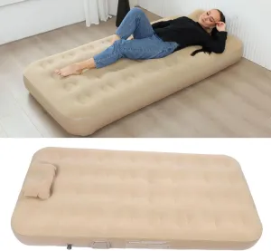 TARSHYRY 74.8in Self Inflating Air Mattress with Built in Pump Blow Up Mattress Inflatable Sleeping Mat Airbed, Experience Unparalleled Comfort and Stability for Home Camping Travel,