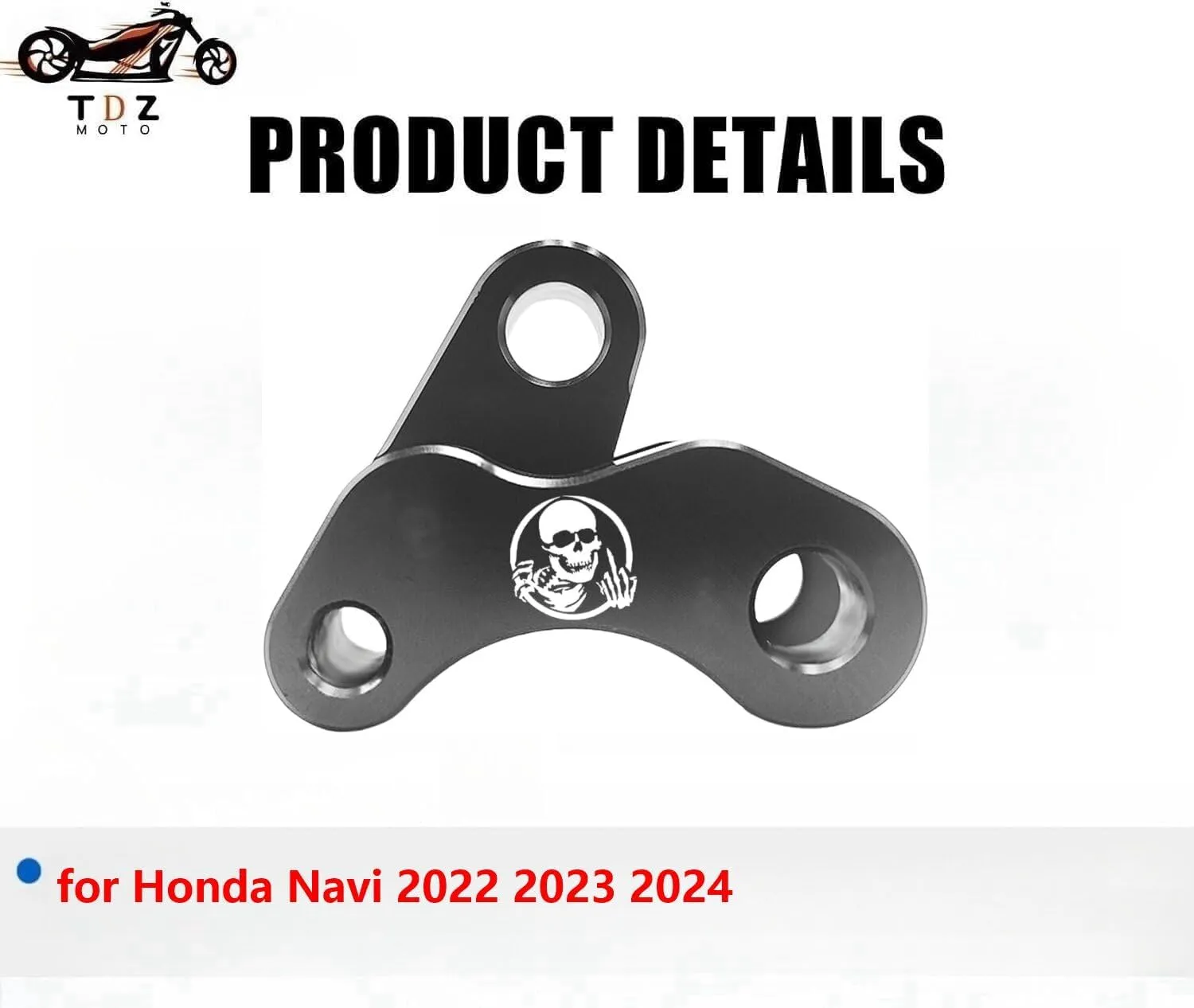 TDZ 1'' Inch Lowering Link Blocks Kit Fits for Navi 2022 2023 2024