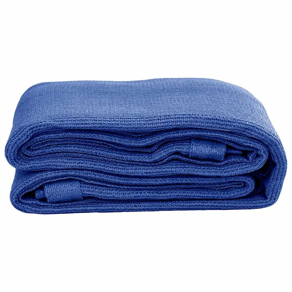 Tent Carpet 200x300 cm Blue HDPE