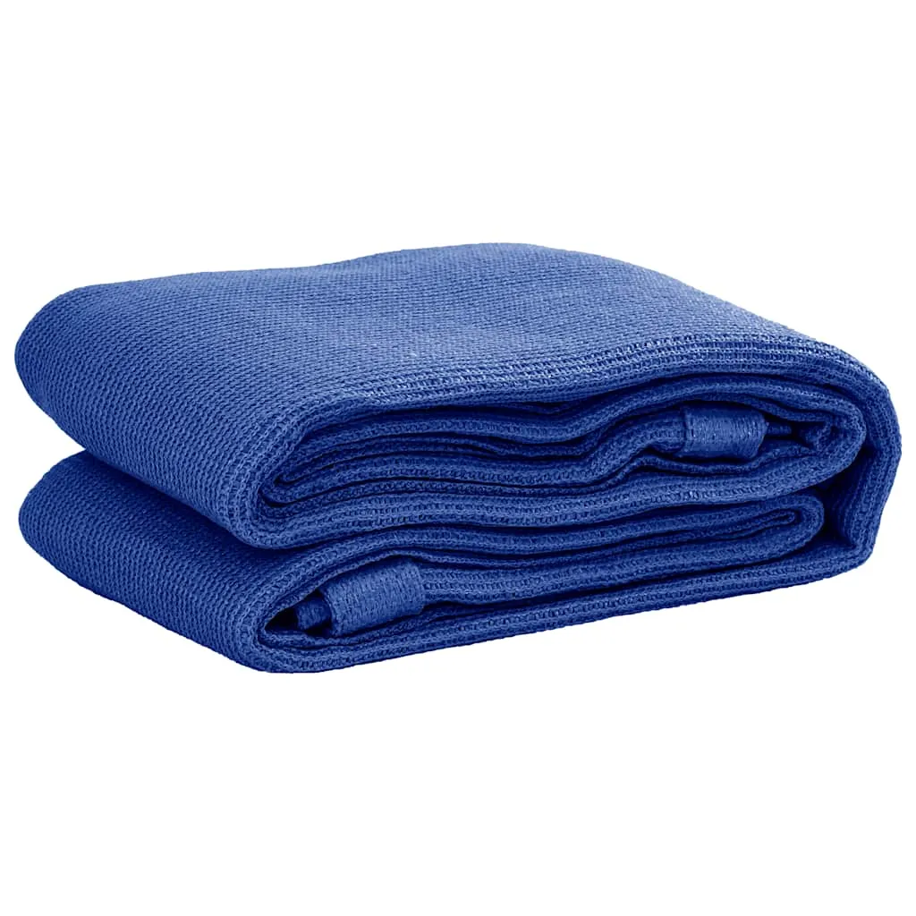 Tent Carpet 200x300 cm Blue HDPE