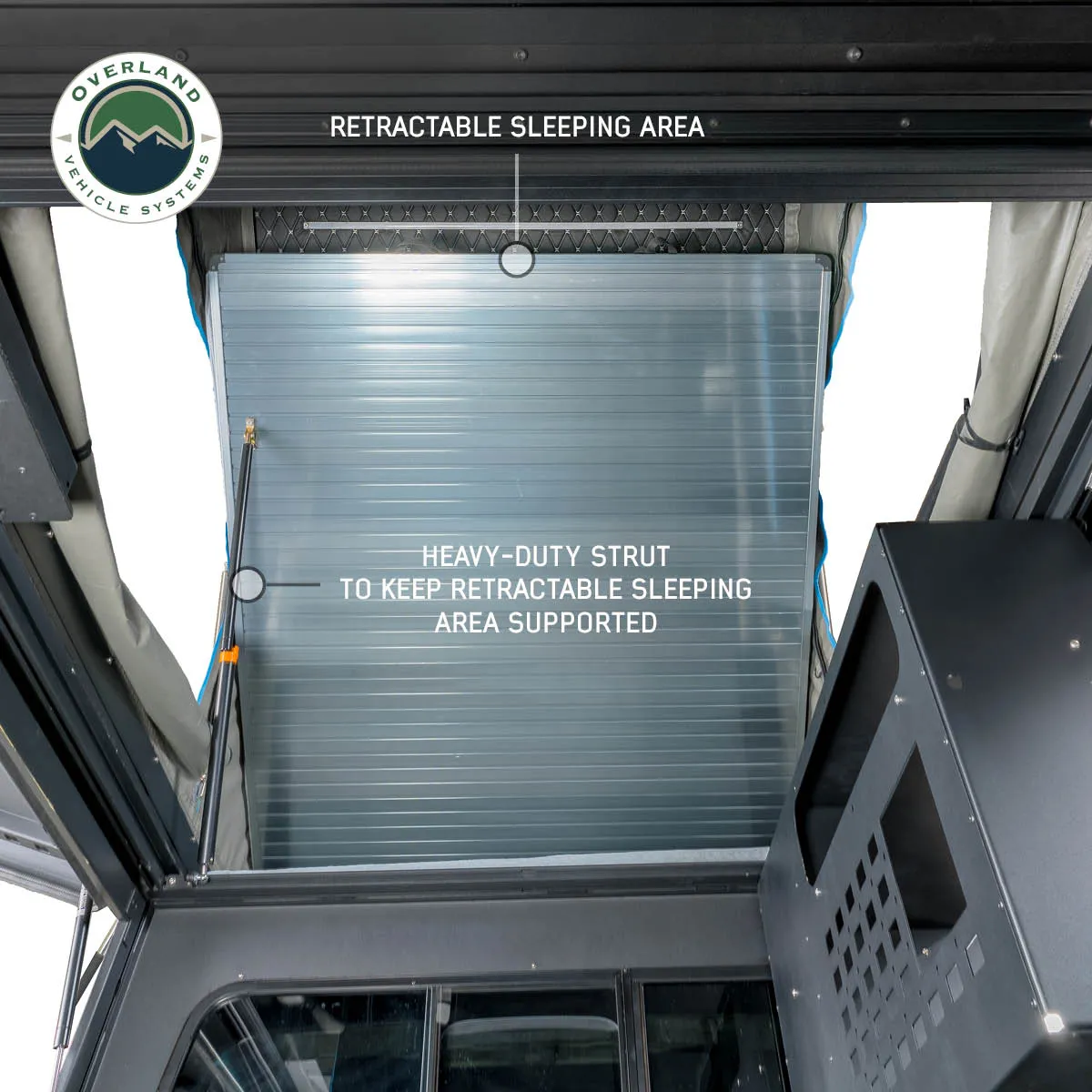 Tent, Molle End-to-end encryption MagPak Rear Side Panel, Front Windows Rear Camper & with Top-tier options Downs, Lights, Tie
