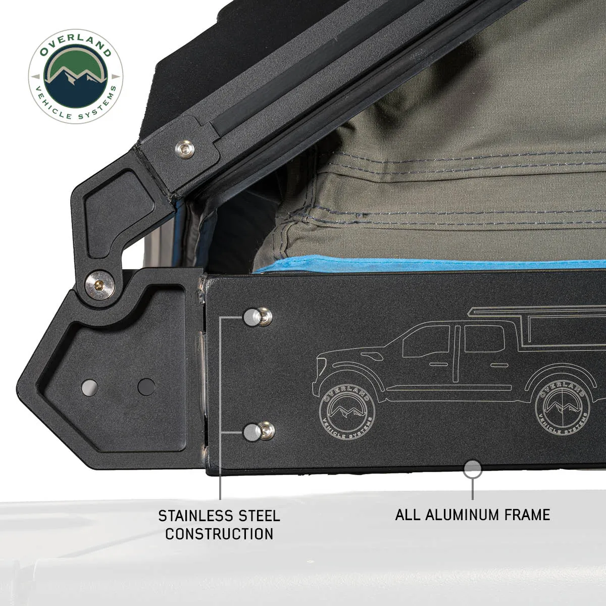 Tent, Molle End-to-end encryption MagPak Rear Side Panel, Front Windows Rear Camper & with Top-tier options Downs, Lights, Tie