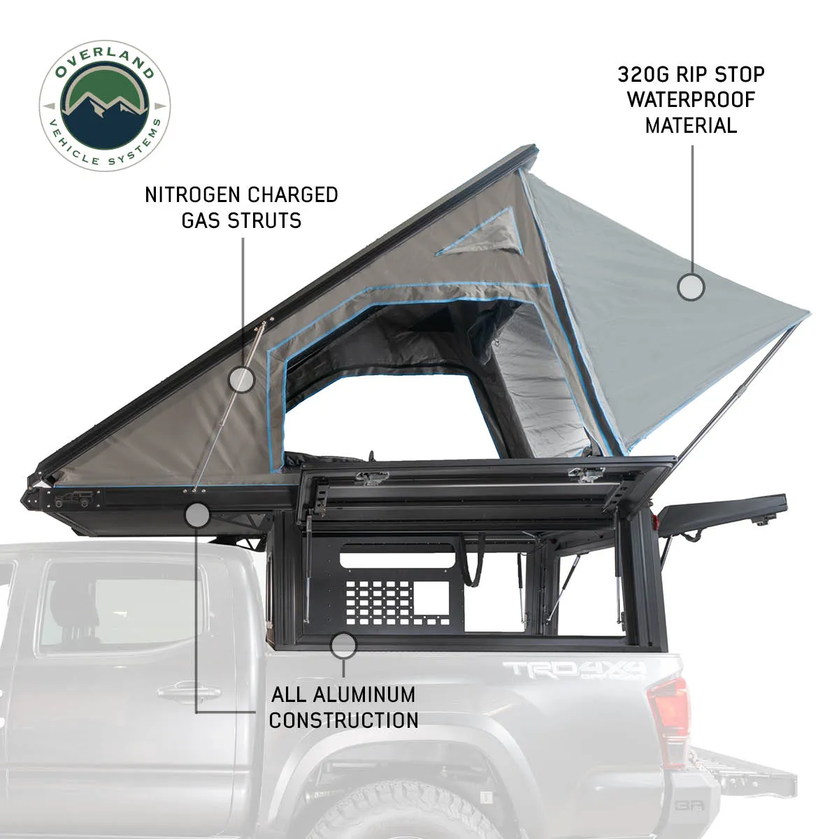 Tent, Molle End-to-end encryption MagPak Rear Side Panel, Front Windows Rear Camper & with Top-tier options Downs, Lights, Tie