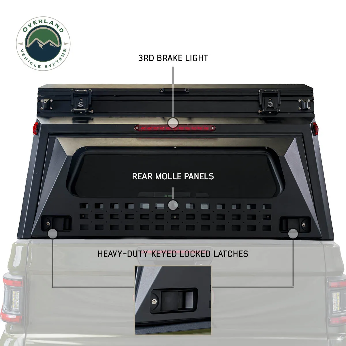Tent, Molle End-to-end encryption MagPak Rear Side Panel, Front Windows Rear Camper & with Top-tier options Downs, Lights, Tie
