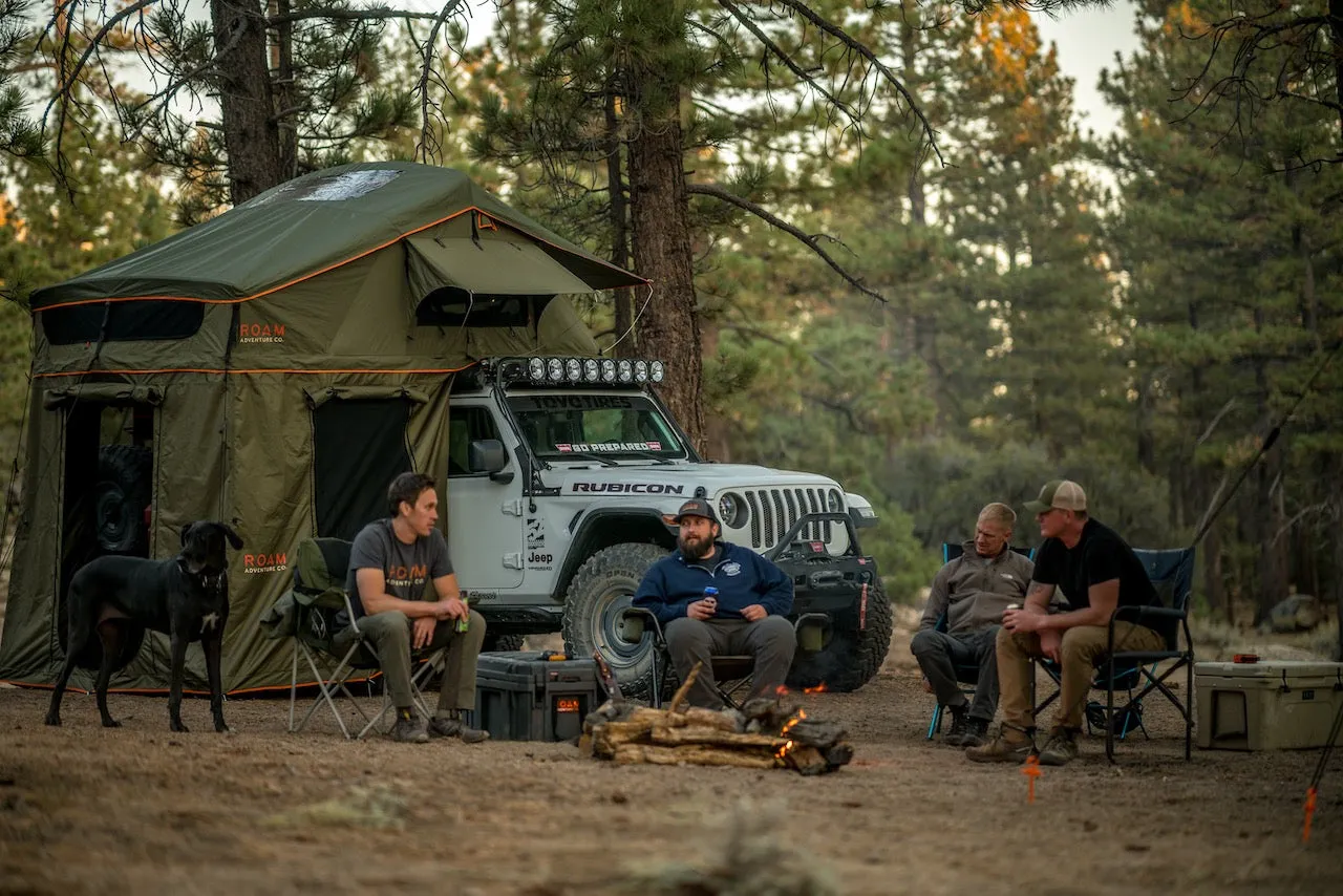 Tent Safe transaction Easy to install Vagabond XL Rooftop The