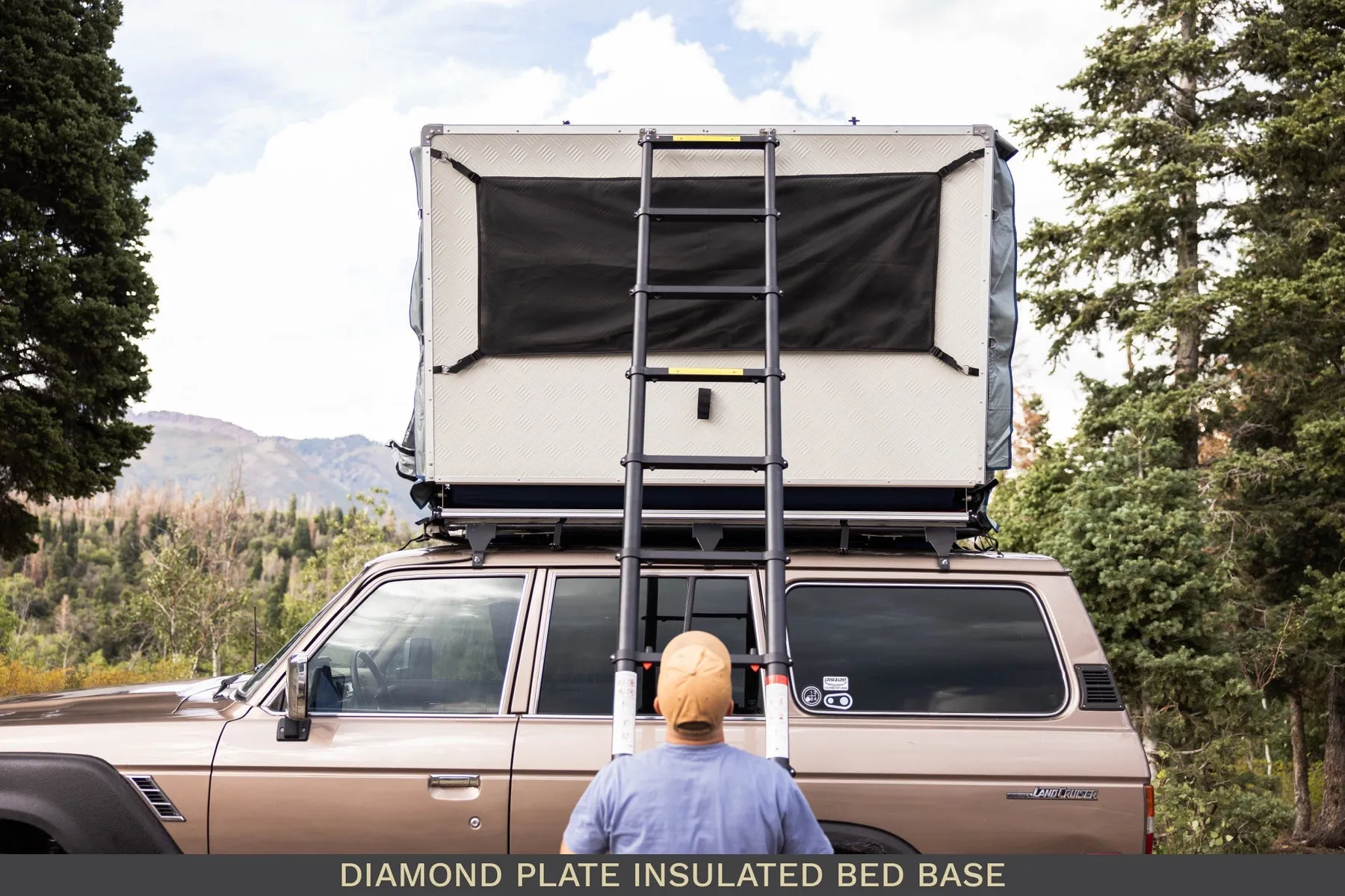 Tent Safe transaction Easy to install Vagabond XL Rooftop The