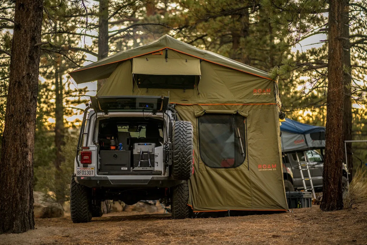 Tent Safe transaction Easy to install Vagabond XL Rooftop The