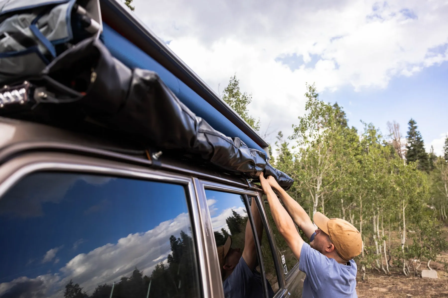Tent Safe transaction Easy to install Vagabond XL Rooftop The