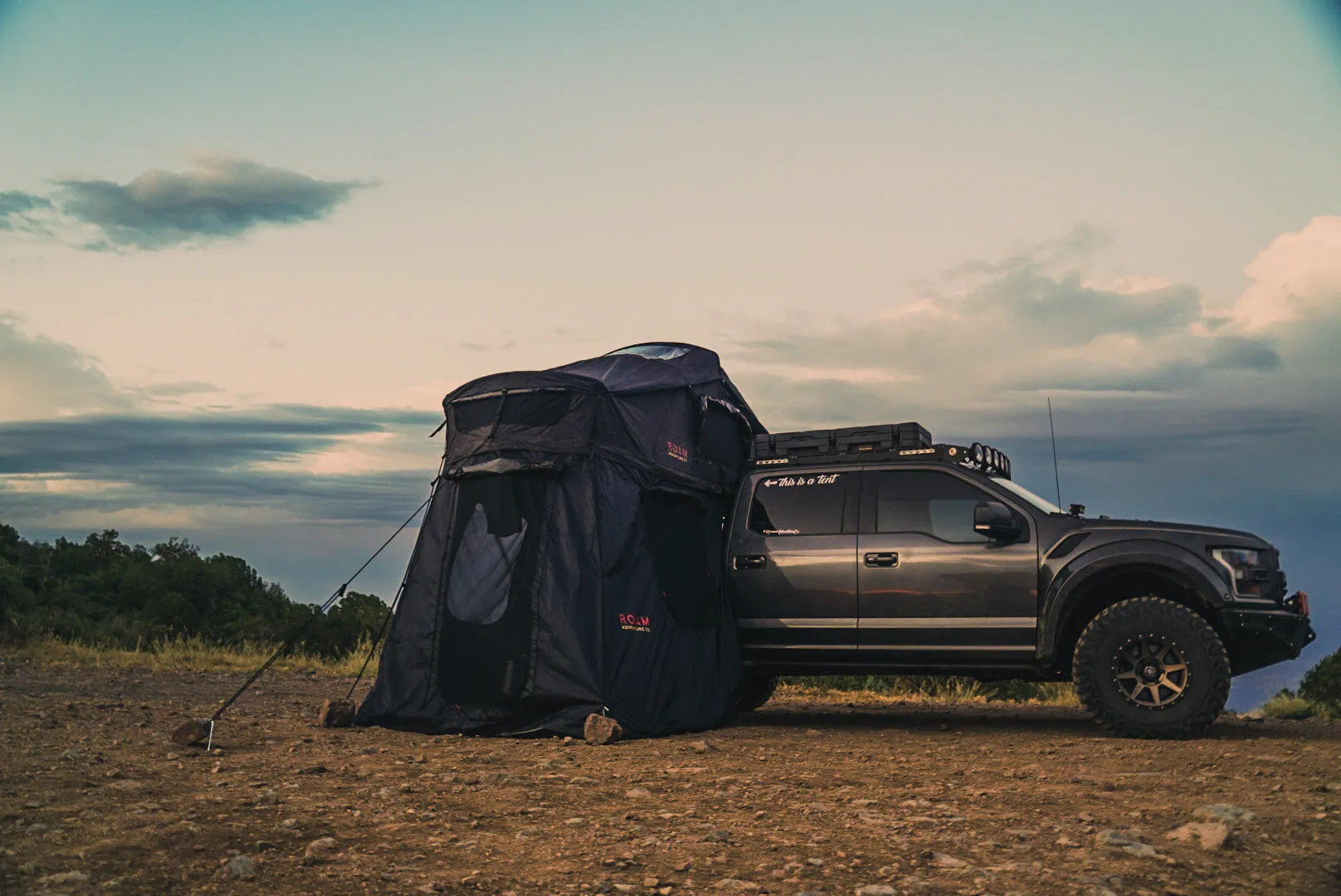 Tent Safe transaction Easy to install Vagabond XL Rooftop The
