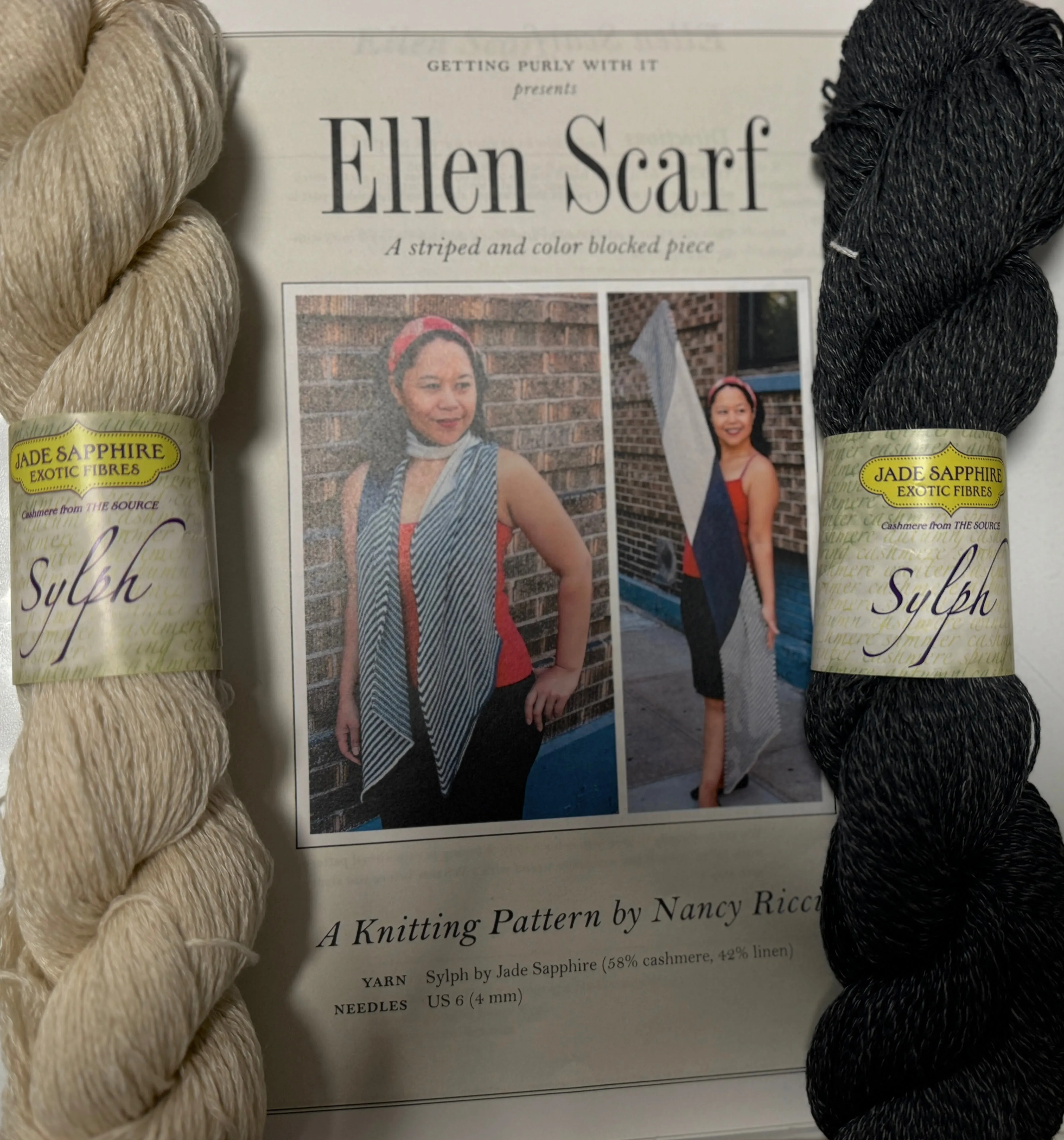 The Ellen Scarf Kit