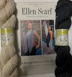 The Ellen Scarf Kit