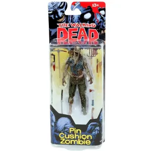 The Walking Dead (Comic) - Pin Cushion Zombie Action Figure (5") - McFarlane Toys - Series 4 (2015)