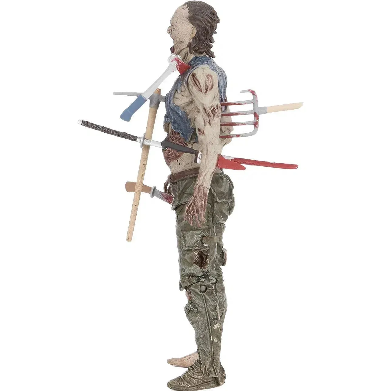 The Walking Dead (Comic) - Pin Cushion Zombie Action Figure (5") - McFarlane Toys - Series 4 (2015)