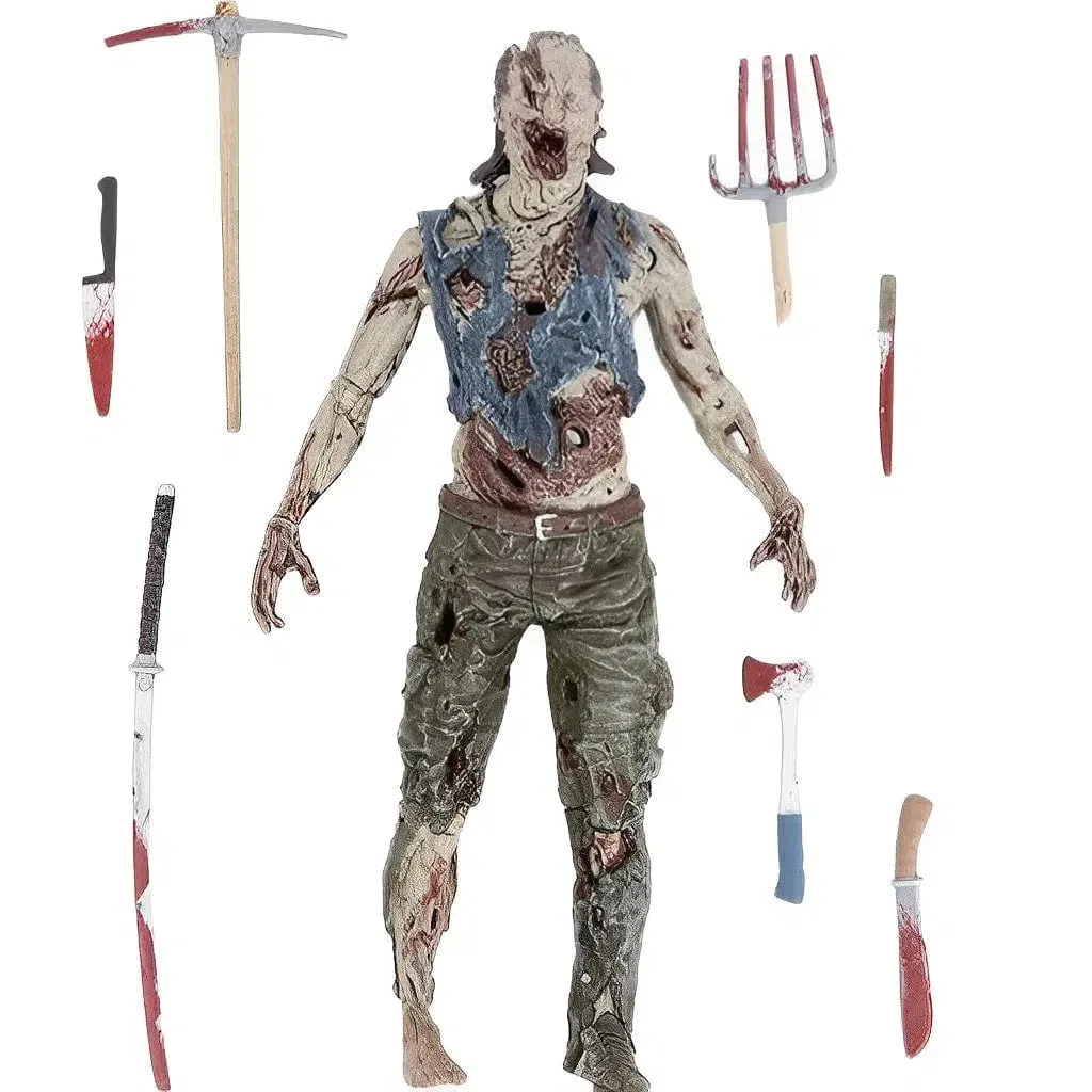 The Walking Dead (Comic) - Pin Cushion Zombie Action Figure (5") - McFarlane Toys - Series 4 (2015)