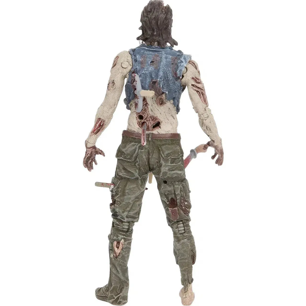 The Walking Dead (Comic) - Pin Cushion Zombie Action Figure (5") - McFarlane Toys - Series 4 (2015)