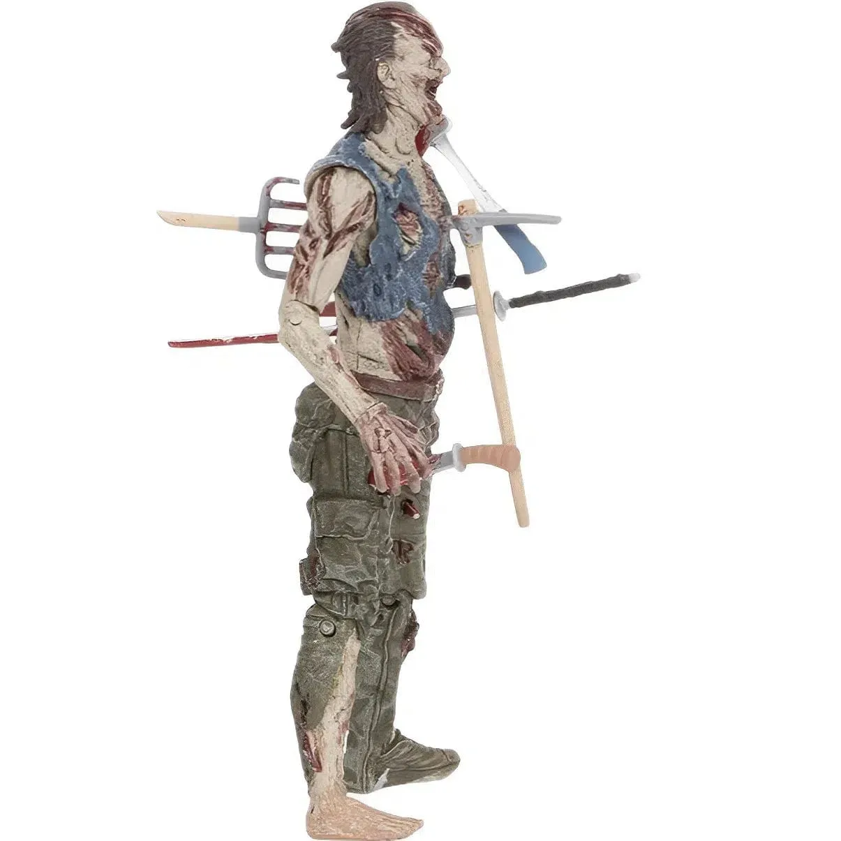 The Walking Dead (Comic) - Pin Cushion Zombie Action Figure (5") - McFarlane Toys - Series 4 (2015)