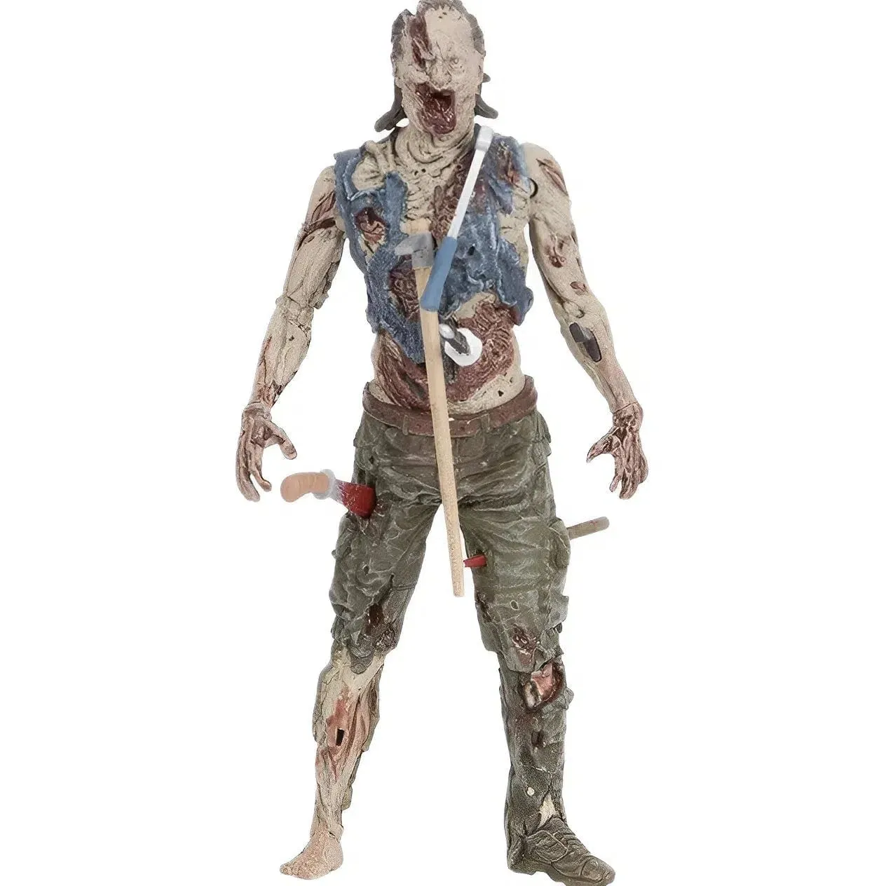 The Walking Dead (Comic) - Pin Cushion Zombie Action Figure (5") - McFarlane Toys - Series 4 (2015)