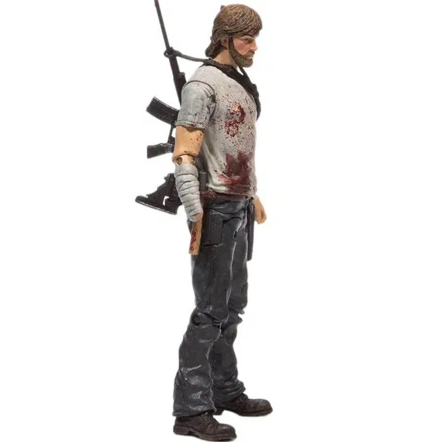 The Walking Dead (Comic) - Rick Grimes Action Figure - McFarlane Toys - Series 3 (2014)