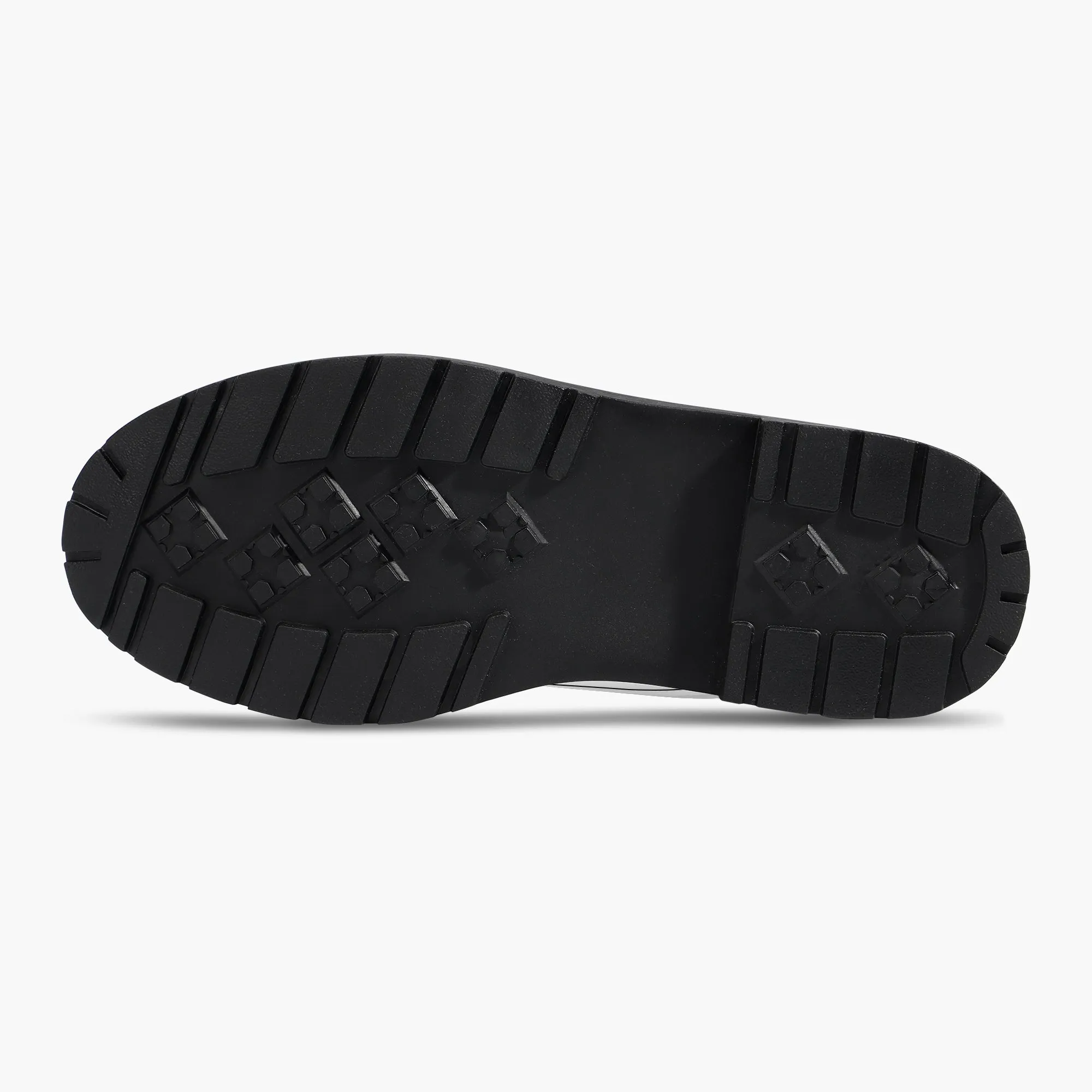 Third World High Top Leather Boot Black