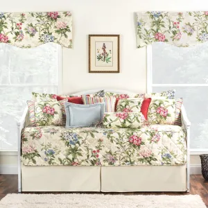 Thomasville At Home Hillhouse II - Fitted Daybed Spread, Single Cotton Bedspread (1), Bedroom