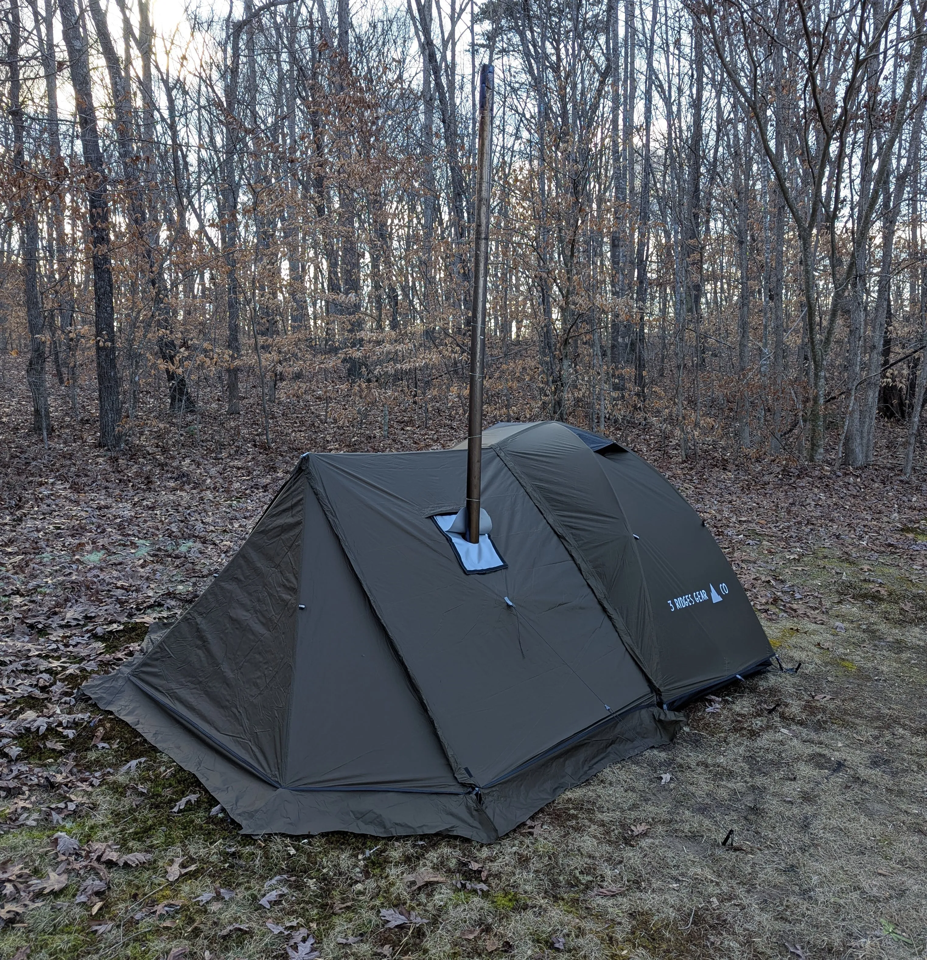 Three Ridges Gear Mau-Har 1 Modular Hot Tent