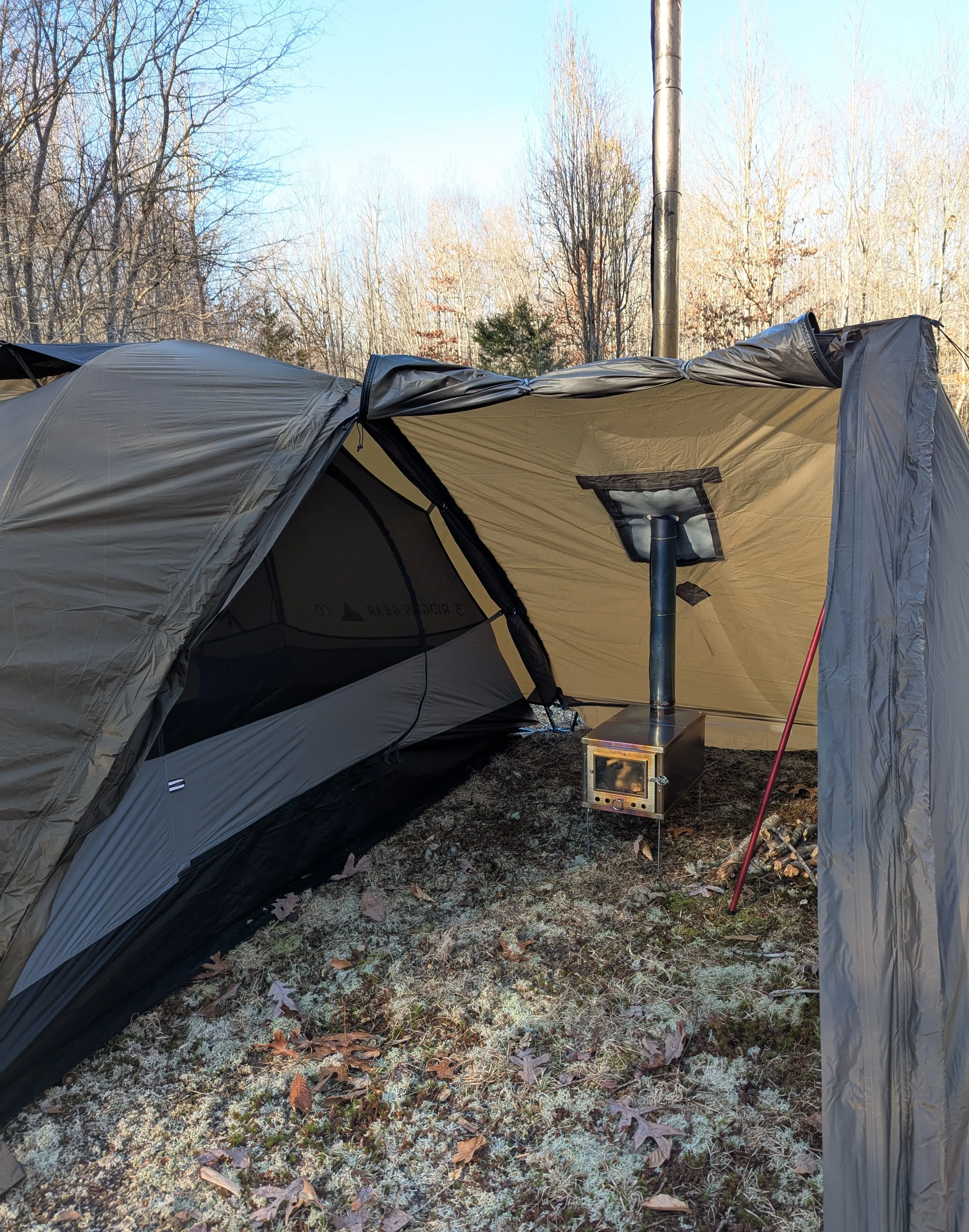 Three Ridges Gear Mau-Har 1 Modular Hot Tent