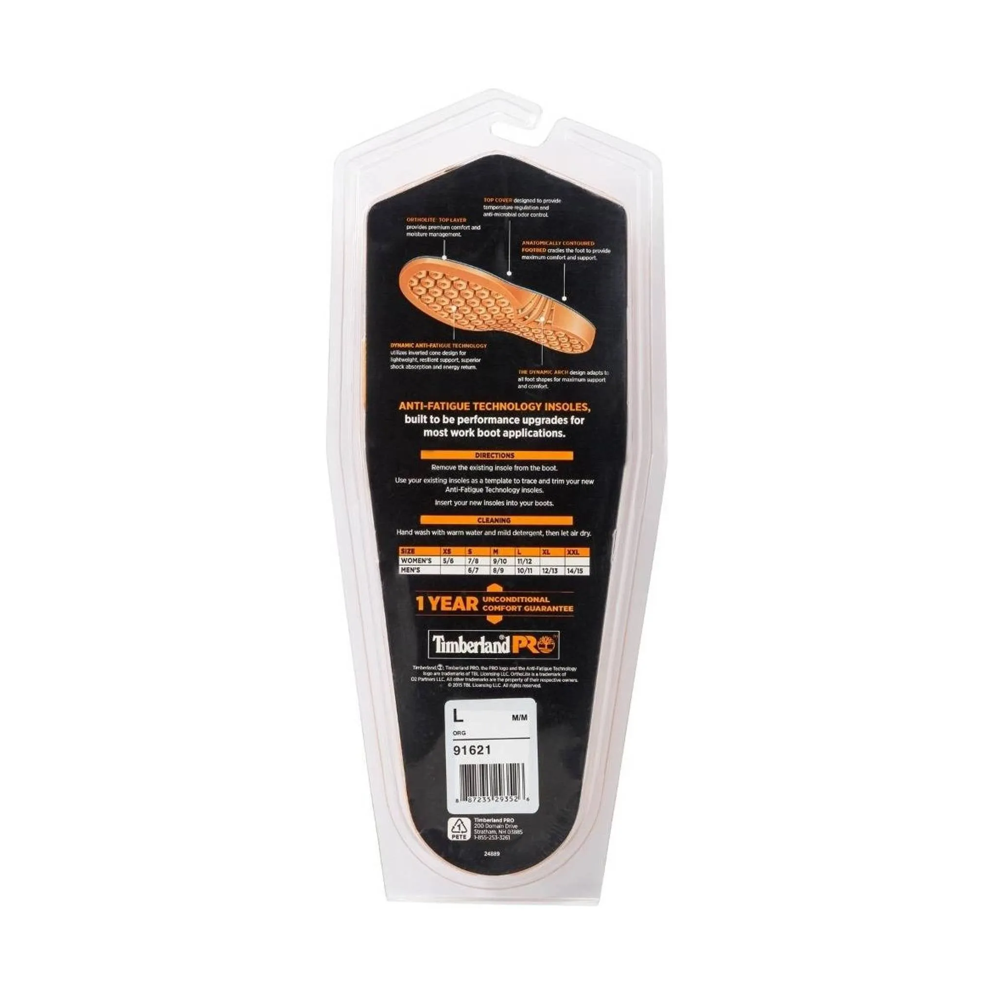 Timberland Pro Anti-Fatigue Technology Insoles