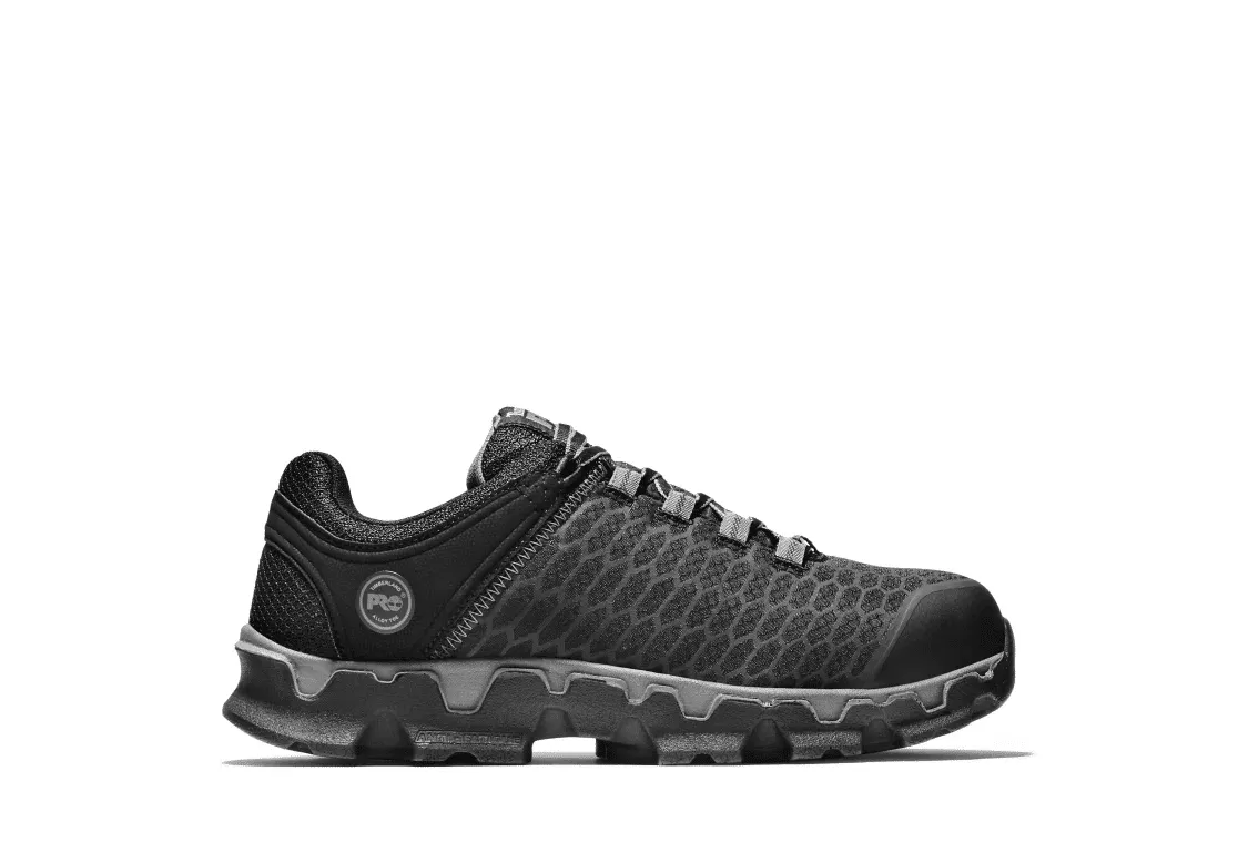TIMBERLAND PRO POWERTRAIN WORK SHOES BLACK- TI0202166