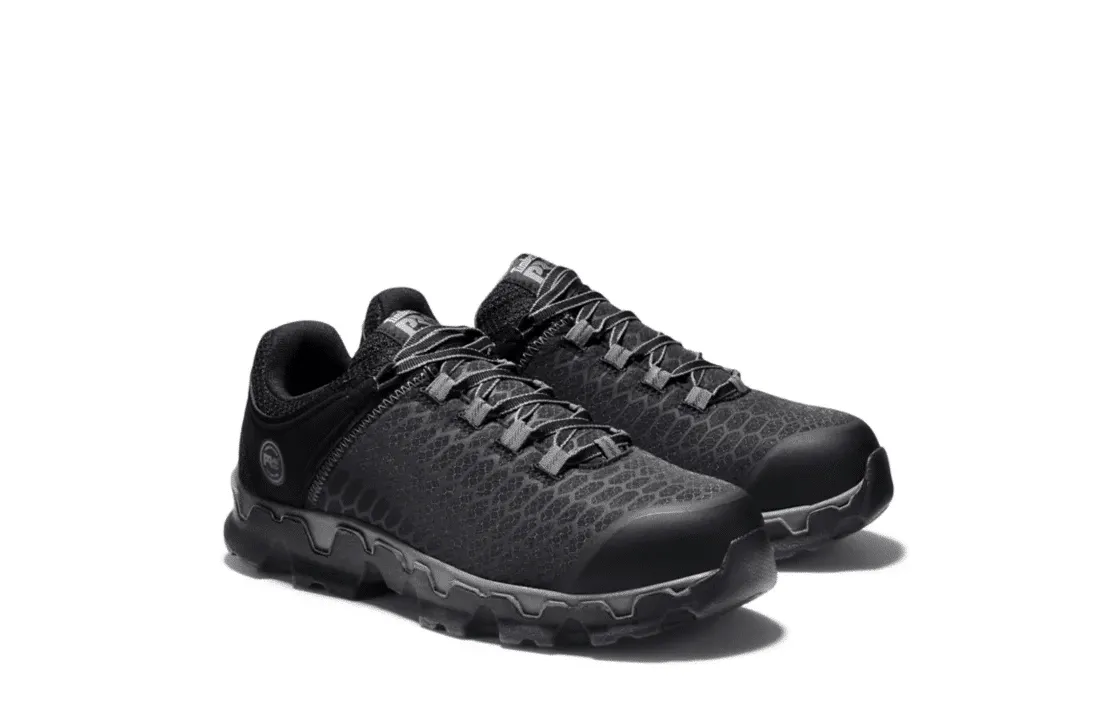 TIMBERLAND PRO POWERTRAIN WORK SHOES BLACK- TI0202166