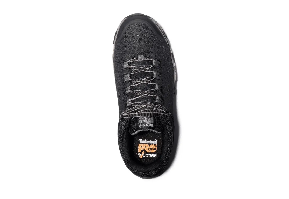 TIMBERLAND PRO POWERTRAIN WORK SHOES BLACK- TI0202166