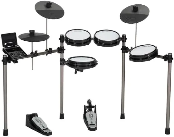 TITAN 20 ELECTRONIC DRUM KIT COMPLETE ELECTRONIC DRUM SET WITH CYMBALS, BLUETOOTH AND APP SUPPORT