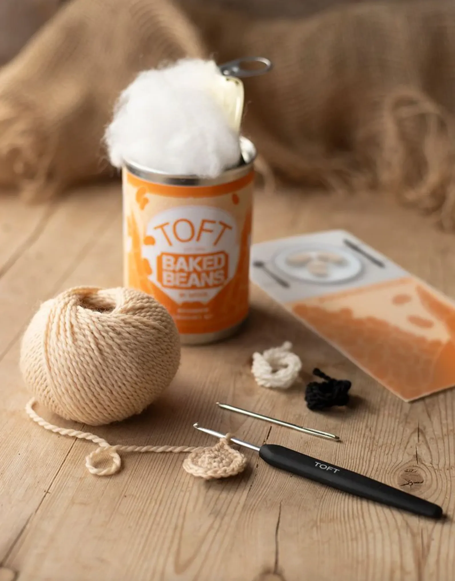 TOFT Baked Beans in a Can