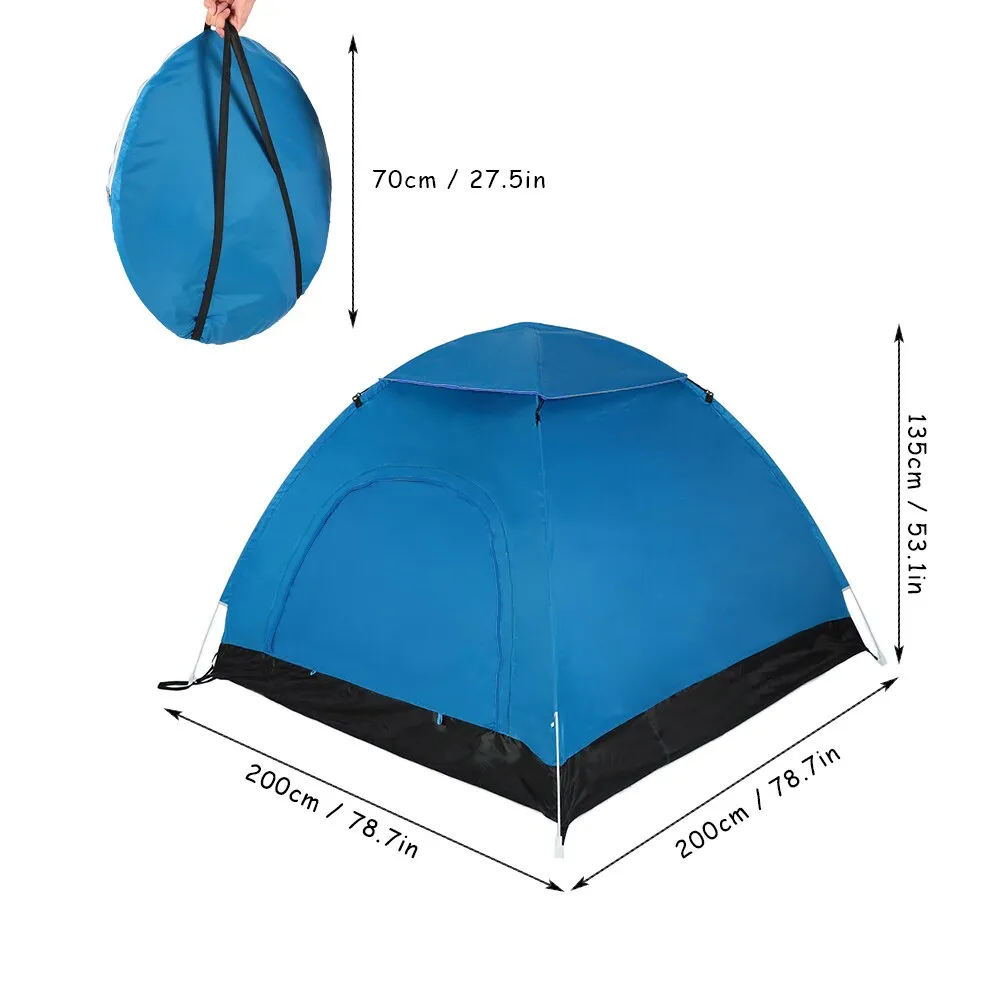 TOMSHOO Outdoor Portable Beach Tent 2-3 Person