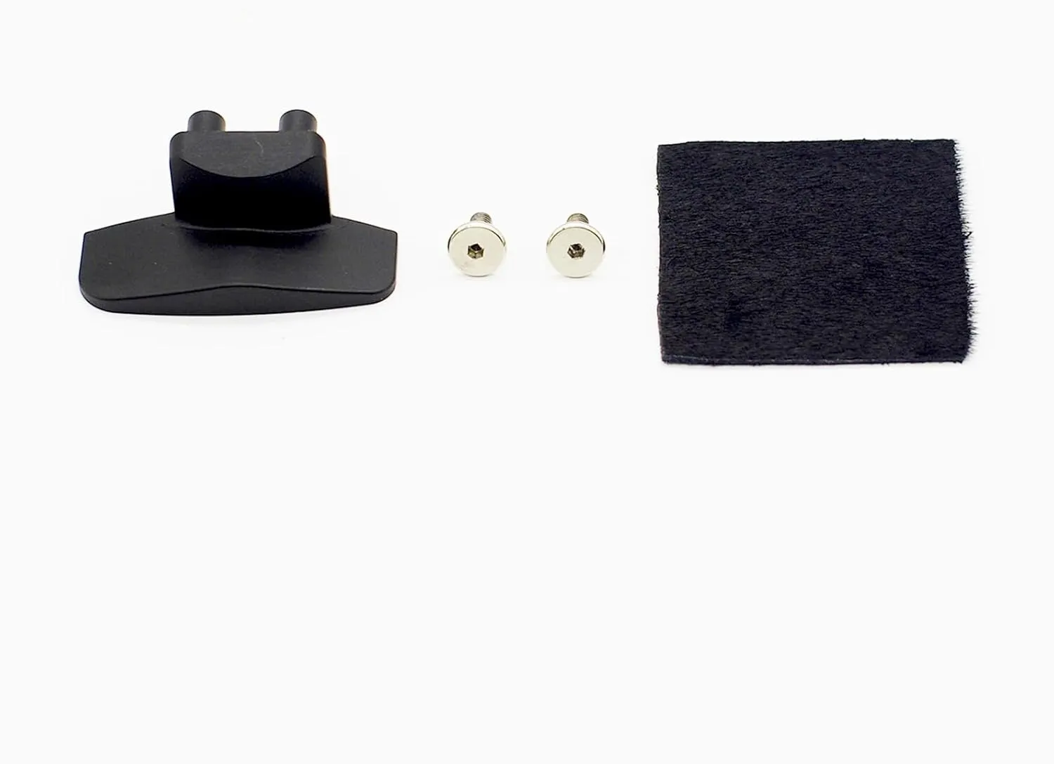 Traditional Rest Translation Kit for Hoyt Bows, Includes Rest Leather Pad and Screws, Convert Your Olympic Bow to Traditional Compatible with Verta-Tune System.