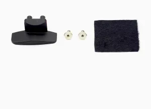 Traditional Rest Translation Kit for Hoyt Bows, Includes Rest Leather Pad and Screws, Convert Your Olympic Bow to Traditional Compatible with Verta-Tune System.