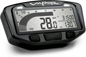 Trail Tech 752-112 Vapor Digital Speedometer Tachometer Gauge Kit, 2003-2017 Can-Am Honda Kawasaki