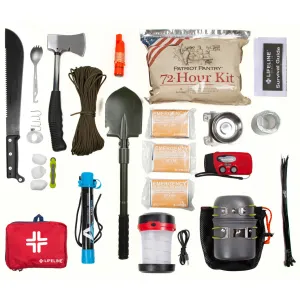 Trailsetter: Tactical Survival Kit - 95 Piece