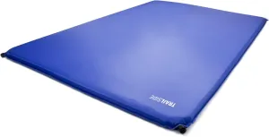 Trailside TrailRest Double-Wide Self-Inflating Mattress, 72x48x1.2-Inch/Regular