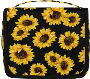 Travel Hanging Toiletry Bag for Women Men Cosmetic Bag Waterproof Makeup Organizer for Accessories, Shampoo, Full Sized Container, Toiletries for Bathroom Shower