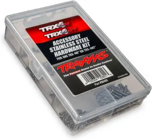 Traxxas 9848X - TRX-4MT Complete Hardware Kit, Stainless Steel